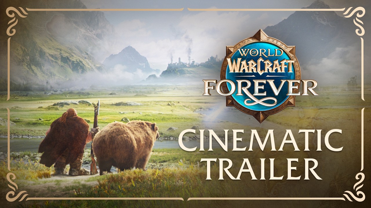 World of Warcraft Forever cinematic trailer artwork