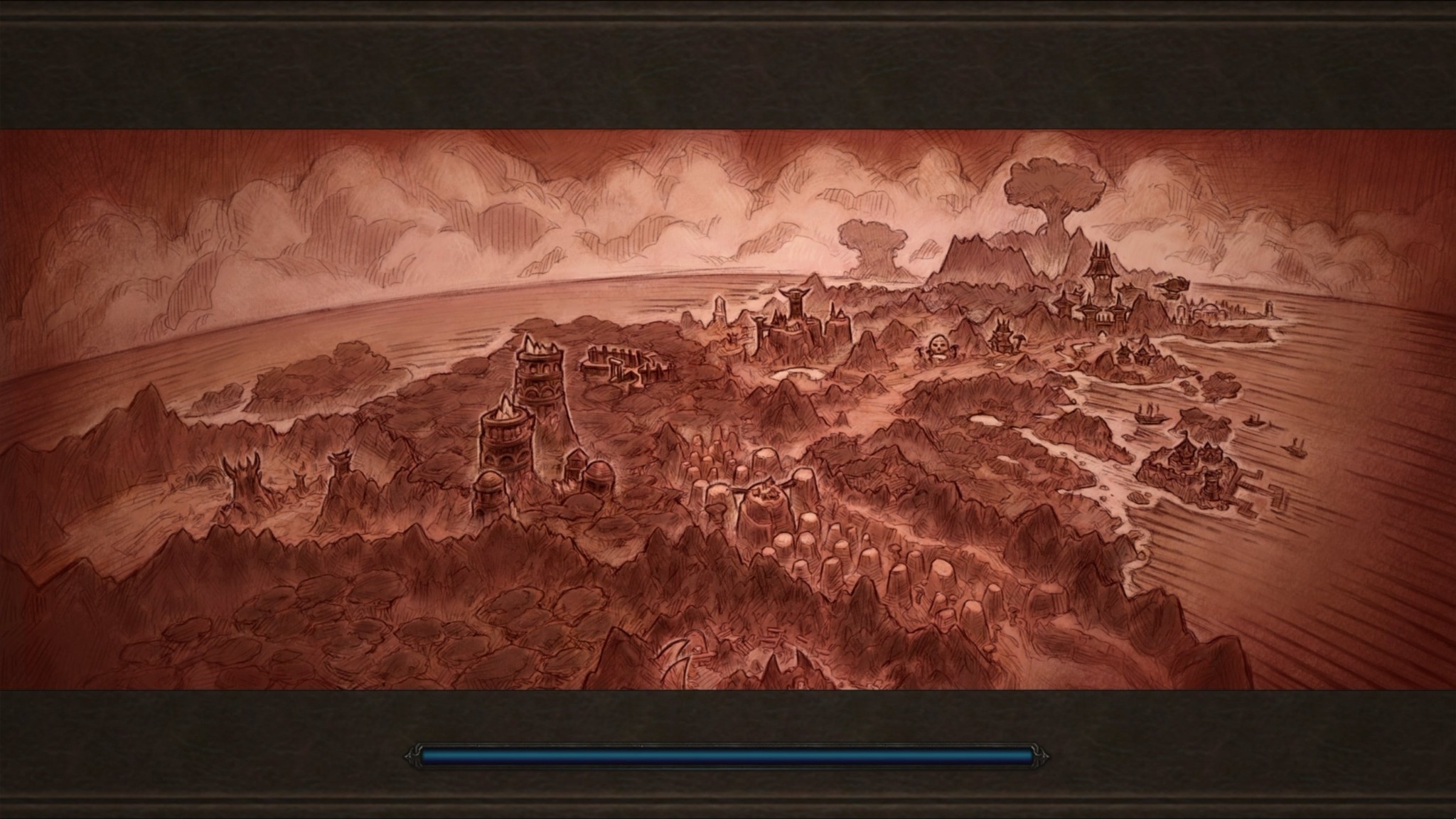 WoW Forever Kalimdor loading screen