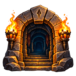 The Drowned City location artwork