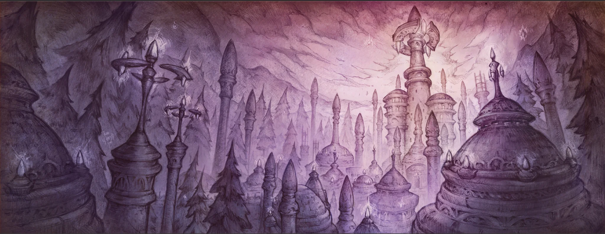 City of Dalaran location artwork