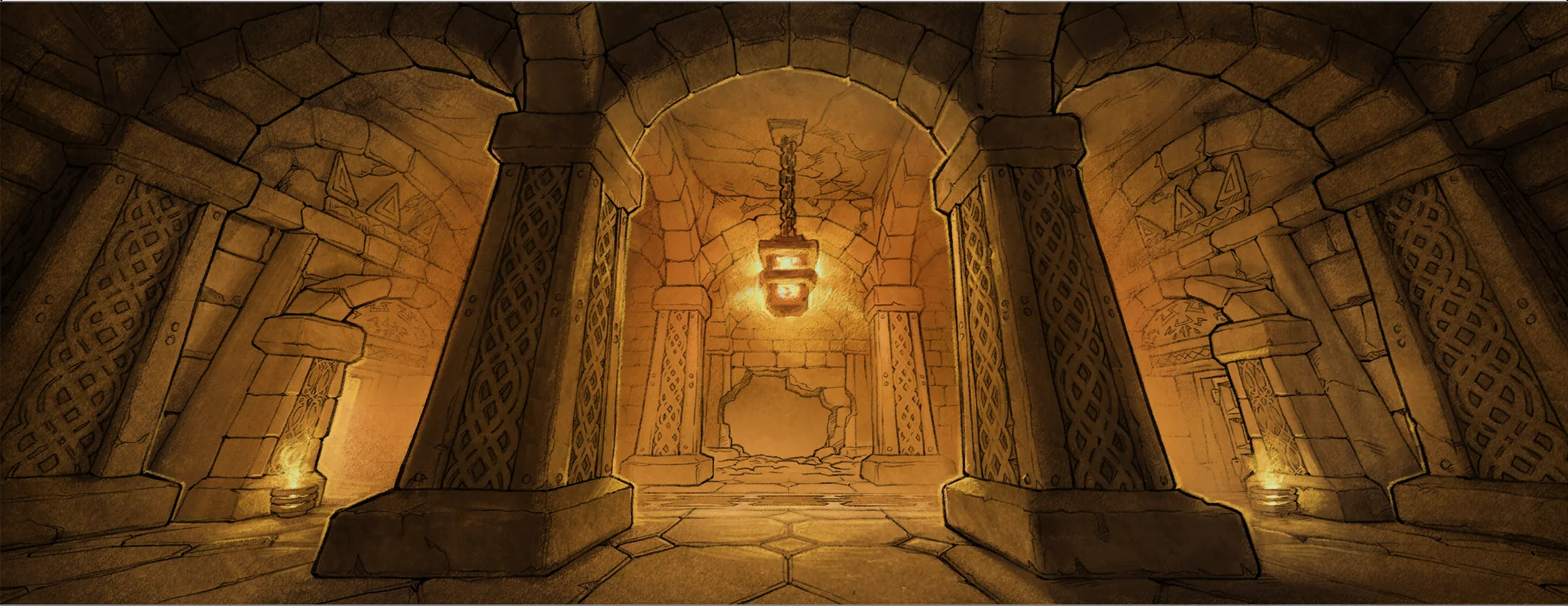 The Hall of Thanes location artwork