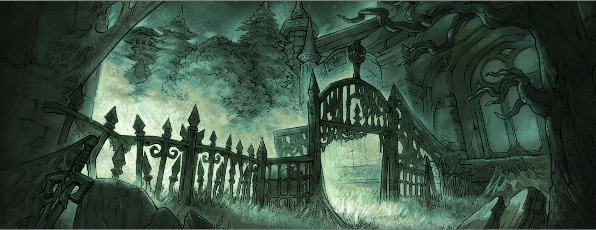 Ruins of Lordaeron location artwork