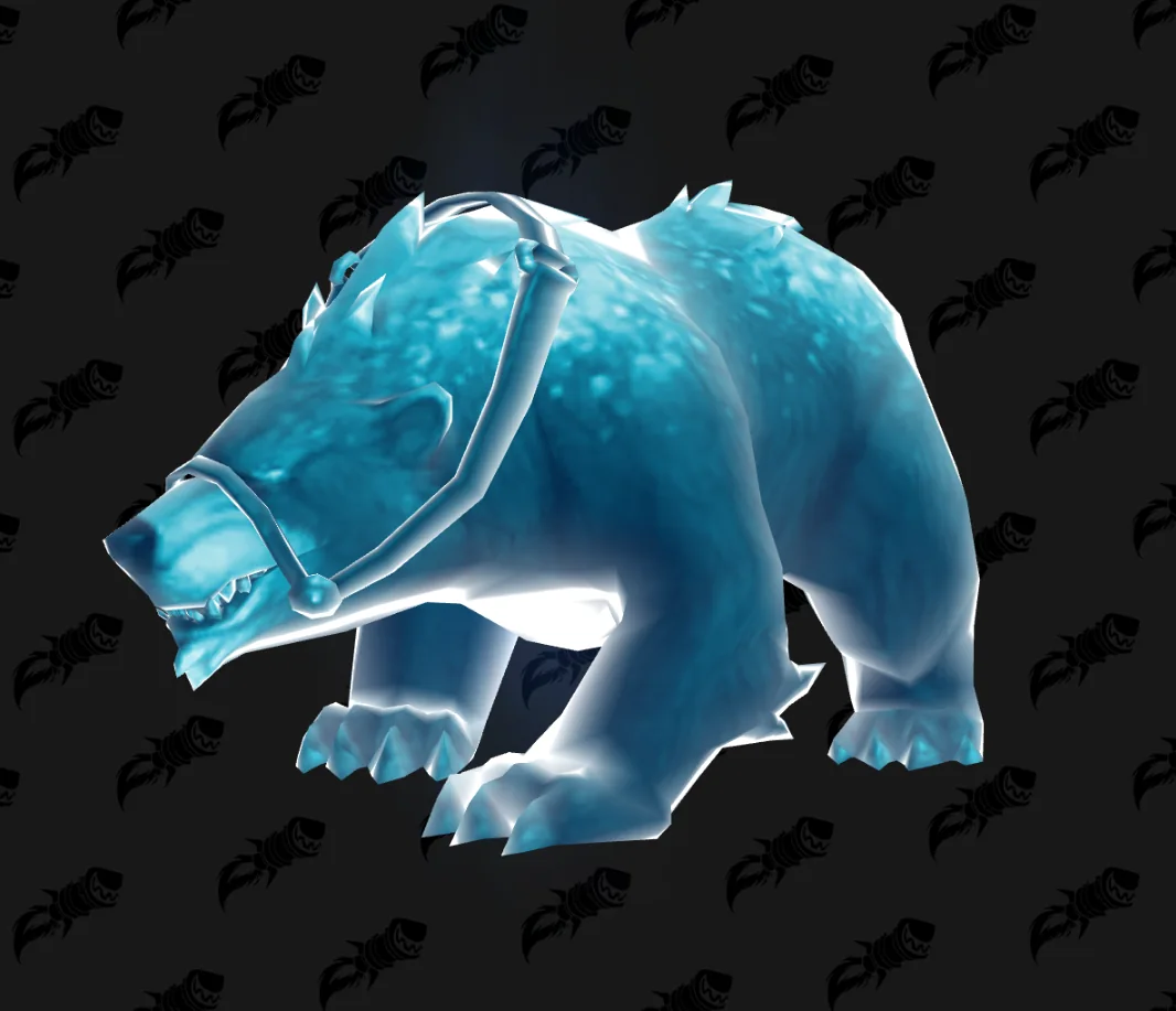 Spectral Bear mount in WoW Forever
