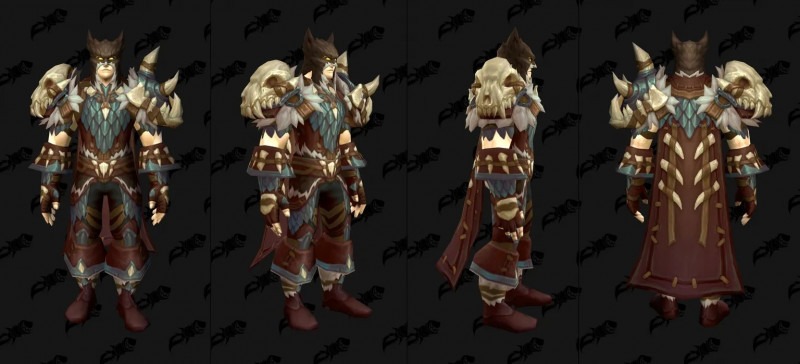 Hunter WoW Forever tier set model