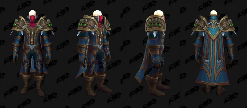 Rogue WoW Forever tier set model