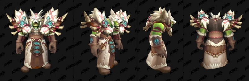 Shaman WoW Forever tier set model